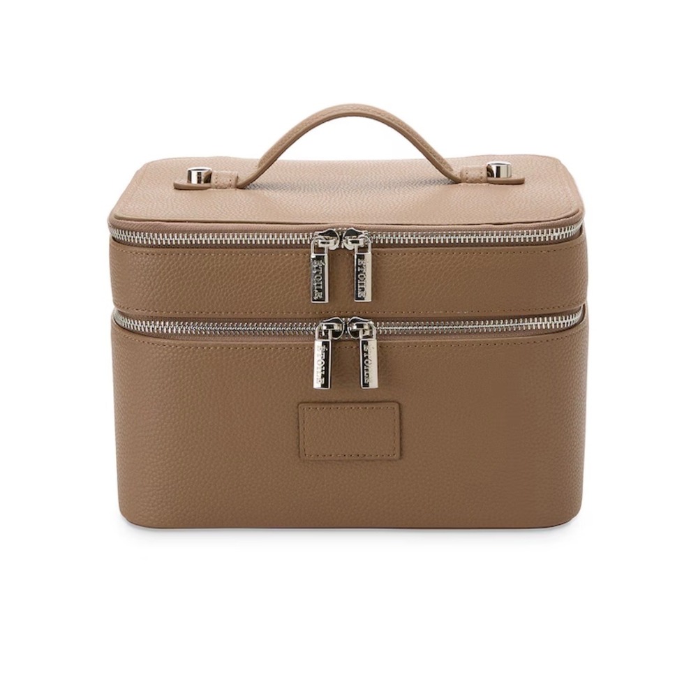 ETOILE COLLECTIVE x Revolve Duo Vanity Case in Cappuccino